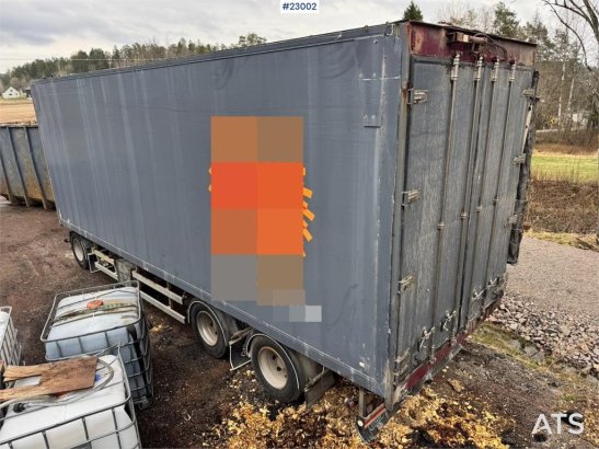 Tyllis wood chip trailer with hydraulic roof. Tyllis wood chip trailer with hydraulic roof. 2005 2 image 33