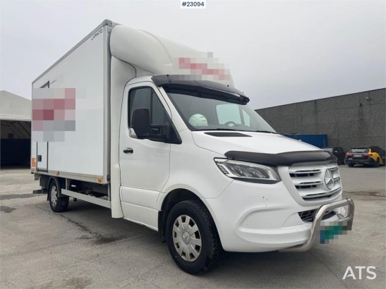 Mercedes-Benz Sprinter 4x2 box truck. Sprinter 4x2 box truck. 2020 2 image 33