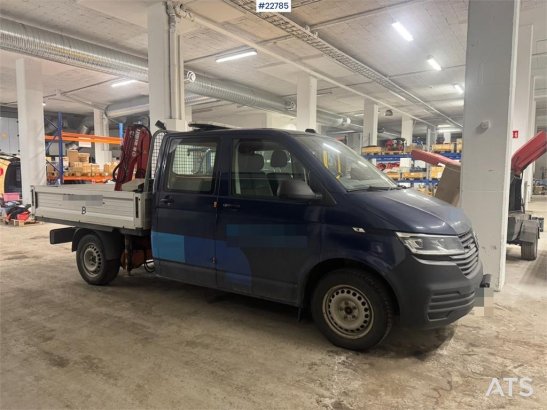 Volkswagen 4x4 Transporter w/ crane – 2 sets of tires Volkswagen 4x4 Transporter w/ crane – 2 sets of tires 2020 2 Small V...