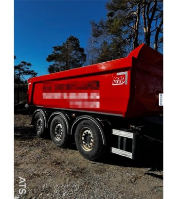 NOR SLEP PHV-24T trippelkjerre Nor SLEP PHV-24T trippelkjerre 2020 2 Dump trailers image 11