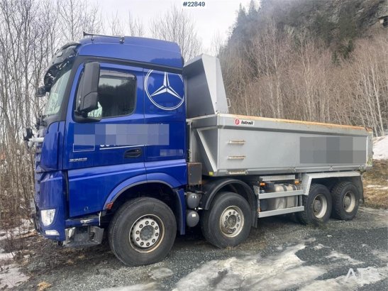 Mercedes-Benz Arocs 3263 Arocs 3263 2016 2 Tipper trucks image 48