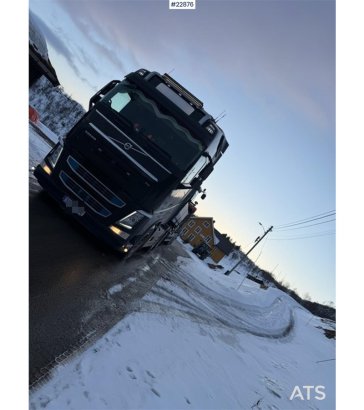 Volvo FH 6x2 tractor unit with ADR approval 590 2019 2 Tractor Units image 42