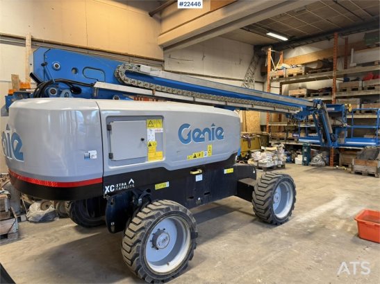 Genie S-65xc telescopic lift for sale with a basket lift S-65xc telescopic lift for sale with a basket lift 2019 2 image 36