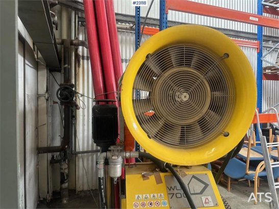 WLP fogger – Very little used! WLP fogger – Very little used! 2010 2 image 15