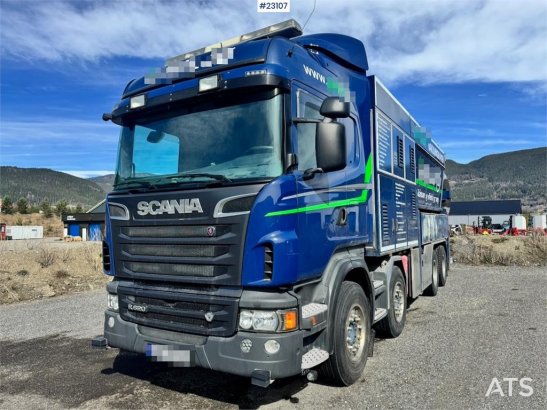 Scania R620 Vacuum Excavator – 43,000 m³ per hour – 245,0 R620 Vacuum Excavator – 43,000 m³ per hour – 245,0 2013 2 Crawle...