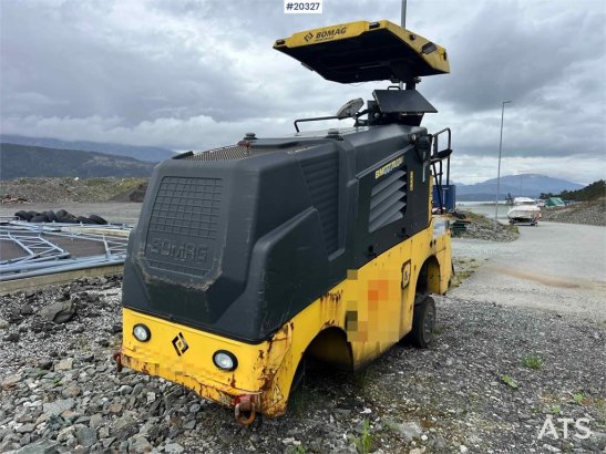Bomag BM600/15 Asphalt milling machine. WATCH VIDEO 1737 2013 2 image 18
