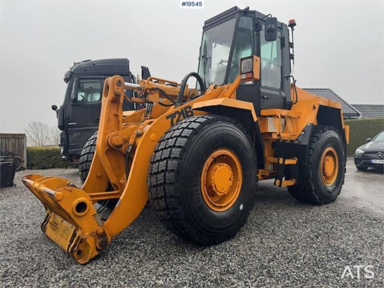 CASE 721B Wheel Loader with bucket 721B Wheel Loader with bucket 1995 2 Wheel Loaders image 33