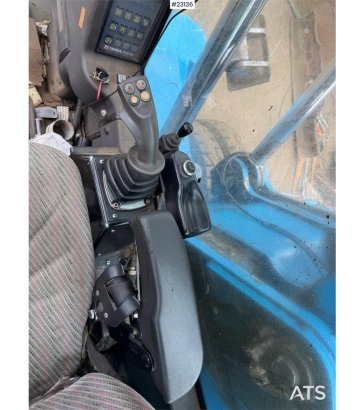 Fuchs MHL 350 wheeled excavator with elevating cab and g Fuchs MHL 350 wheeled excavator with elevating cab and g 2011 2 W...