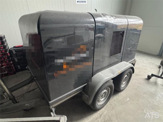Nilfisk pressure washer trailer Nilfisk pressure washer trailer 2007 2 image 3