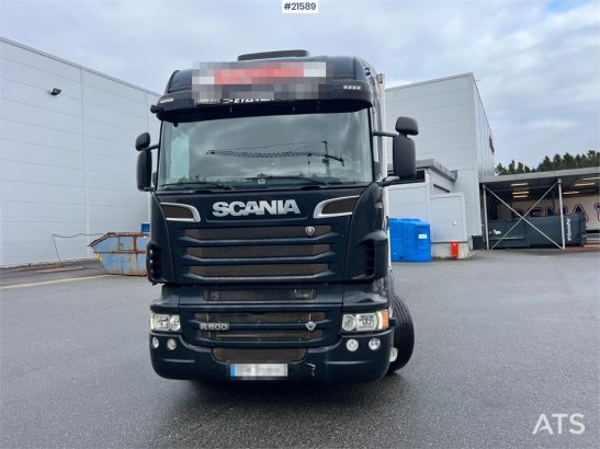 Scania R500 6x2 box truck w/ 2 temp refrigerator/freezer R500 6x2 box truck w/ 2 temp refrigerator/freezer 2012 2 image 103