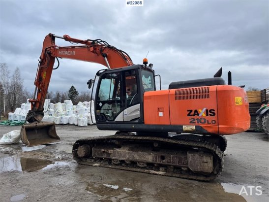 Hitachi ZX210LC-5B crawler excavator w/ tilt bucket – new ZX210LC-5B crawler excavator w/ tilt bucket – new 2013 2 Crawler...