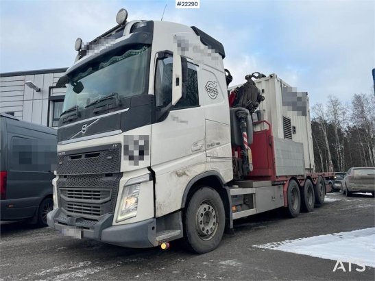 Volvo Fh540 Tridem crane truck w/ 31 t/m Fassi crane wit 3294 2017 2 Crane trucks image 123