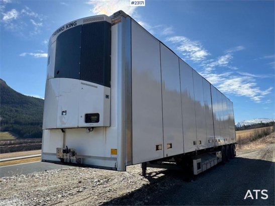 VAK Skapsemi Box Semi-Trailer with full side opening a Vak Skapsemi Box Semi-Trailer with full side opening a 2022 2 Refri...