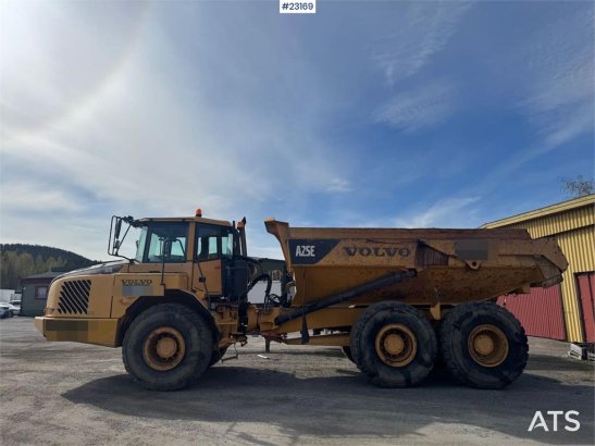Volvo A25E Dumper – 13,000 hours A25E Dumper – 13,000 hours 2008 2 Dump Truck image 3