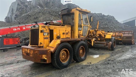 CAT 140G grader. WATCH VIDEO 483 1995 2 Motor graders image 3