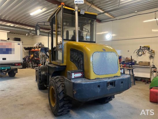 ZL 12F wheel loader w/ bucket, plow and pallet for ZL 12F wheel loader w/ bucket, plow and pallet for 2008 2 Wheel Loaders...