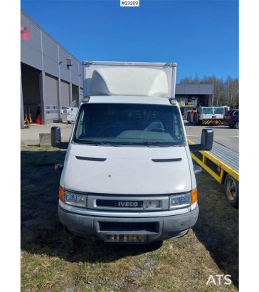 Iveco 50C13 Crew Cab Truck with black plates and built-i Iveco 50C13 Crew Cab Truck with black plates and built-i 1999 2 i...