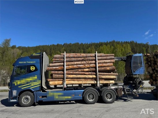 Volvo FH750 Timber Truck 590 2020 2 image 3