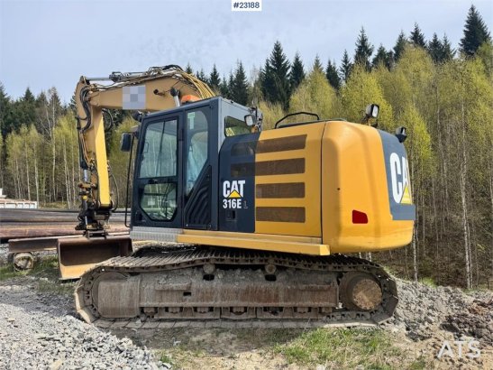 CAT 316 EL 316 EL 2013 2 Crawler Excavators image 3
