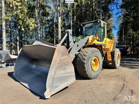 Volvo L150F Wheel Loader w/Bucket – Scale and Printer WA L150F Wheel Loader w/Bucket – Scale and Printer WA 2008 2 Wheel L...