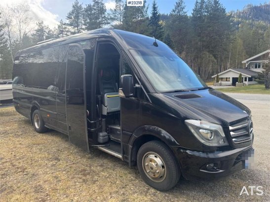 Mercedes-Benz Sprinter 519 Minibus – 20 seats – Two sets of tire Sprinter 519 Minibus – 20 seats – Two sets of tire 2016 2...
