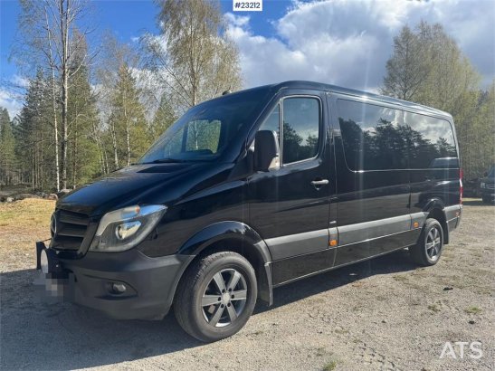 Mercedes-Benz Sprinter Minibus – 11 seats – Two sets of tires Sprinter Minibus – 11 seats – Two sets of tires 2016 2 image 3