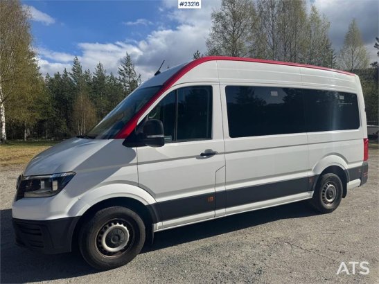 Volkswagen Crafter Minibus – 11 seats – Wheelchair lift Volkswagen Crafter Minibus – 11 seats – Wheelchair lift 2020 2 ima...