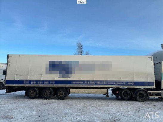 Krone box semi-trailer with Thermo King refrigeration un 9516 2015 2 Refrigerated semi trailers image 108