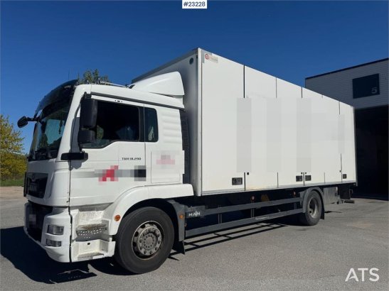 MAN TGM 18.290 4x2 Box Truck – 18 pallets – full side TGM 18.290 4x2 Box Truck – 18 pallets – full side 2020 2 image 3