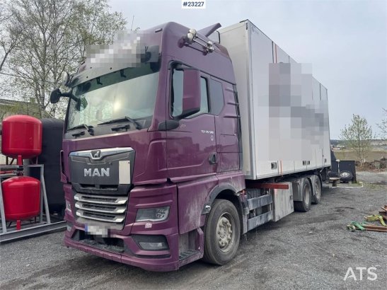 MAN TGX 26.580 6x2 Chassis TGX 26.580 6x2 Chassis 2021 2 image 3