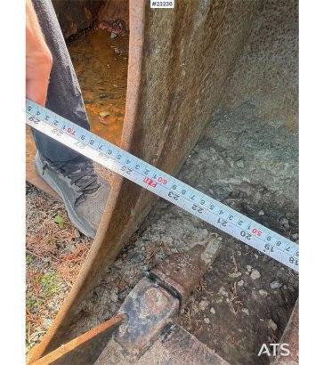 Globus grading bucket Globus grading bucket 2014 2 image 3