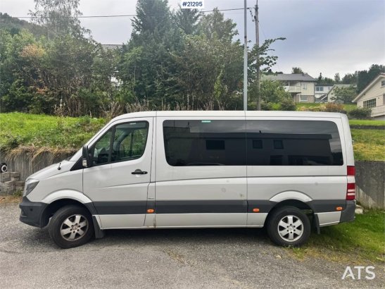 Mercedes-Benz Sprinter 316 Minibus. 12 seats and Euro 6. Repair Sprinter 316 Minibus. 12 seats and Euro 6. Repair 2014 2 i...