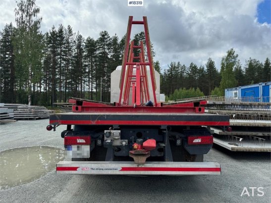 Scania R580 8x2 flatbed truck R580 8x2 flatbed truck 2017 2 image 18