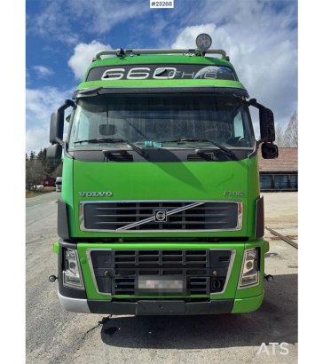 Volvo FH16 6x4 Hooklift Truck – 20T Multilift Hook Syste 590 2006 2 image 3