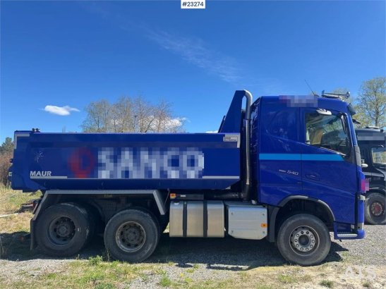 Volvo FH540 6x4 snow plow-equipped tipper truck – 75,000 3294 2021 2 Tipper trucks image 3