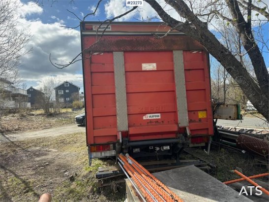 Mercedes-Benz Atego box truck w/ insulated cabinet and interior Atego box truck w/ insulated cabinet and interior 2008 2 i...