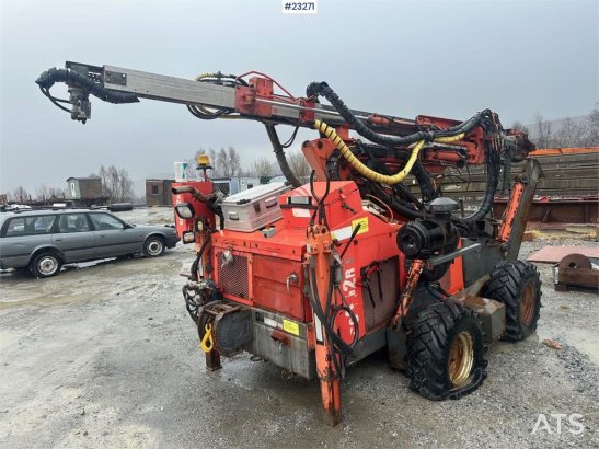 Sandvik DC302R drilling rig w/radio control. WATCH VIDEO DC302R drilling rig w/radio control. WATCH VIDEO 2008 2 image 18