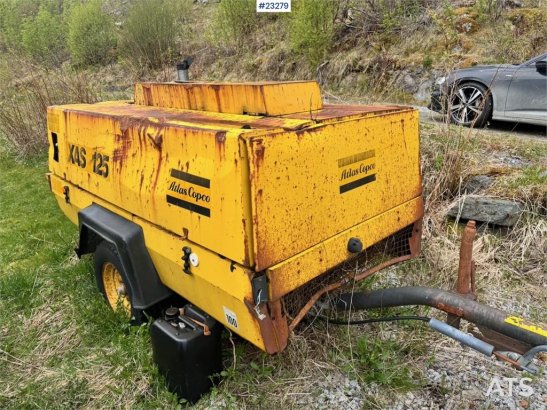 Atlas Copco XAS125 XAS125 1998 2 Compressors image 18