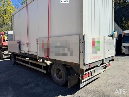 Nor-Slep 2 akslet Planslep Nor-Slep 2 akslet Planslep 2009 2 Flatbed open trailers image 3
