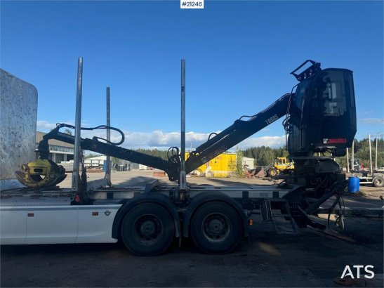 Jonsered J1088S Timber crane Jonsered J1088S Timber crane 2016 2 Other cranes image 3