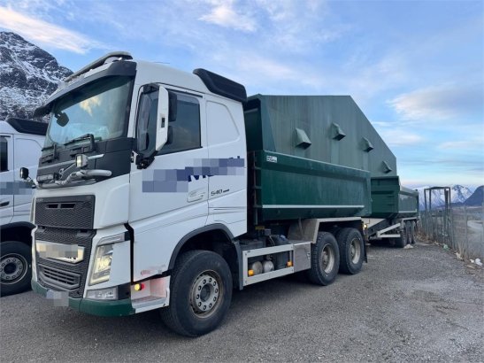 Volvo FH540 6x4 Tipper Truck – Spreader Hydraulics – Pre 3294 2018 2 Tipper trucks image 75