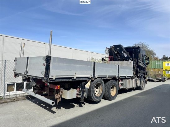 Scania R500 Crane Truck w/ 32 t/m HIAB Crane – only 285,0 R500 Crane Truck w/ 32 t/m HIAB Crane – only 285,0 2008 2 Crane ...