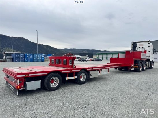HRD crane semi-trailer with extension HRD crane semi-trailer with extension 2023 2 image 3