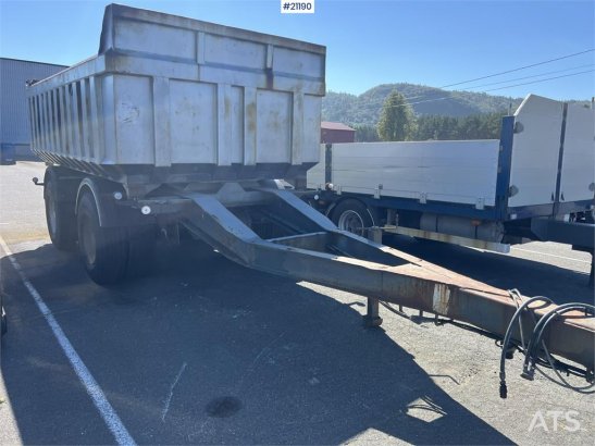 Norslep 2 akslet Norslep 2 akslet 1989 2 Dump trailers image 26