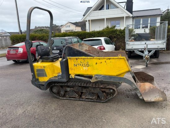 Wacker Neuson DT15 self-loading tracked dumper DT15 self-loading tracked dumper 2018 2 Tracked Dumpers image 33