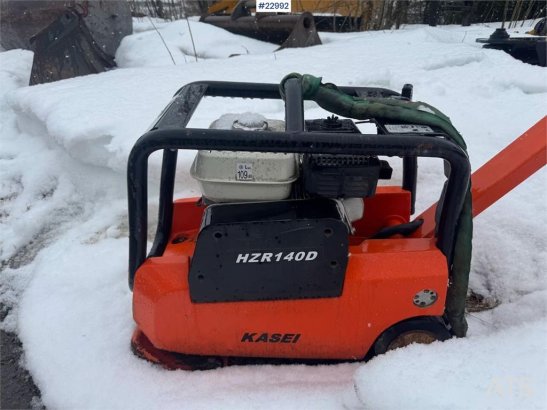 Kasei HZR140D vibrating plate compactor Kasei HZR140D vibrating plate compactor 2018 2 image 15