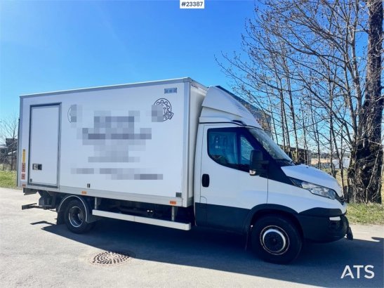 Iveco Daily 70C18 – 8-pallet box truck with 2 sets of ti Daily 70C18 – 8-pallet box truck with 2 sets of ti 2018 2 image 3
