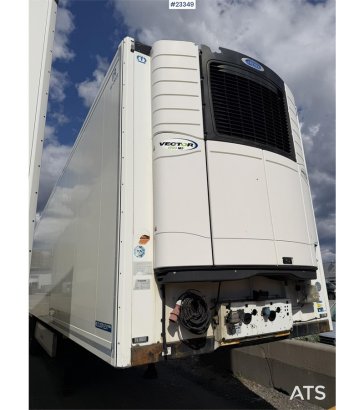 Krone cool liner 3-axle semi box trailer with 2 temperat cool liner 3-axle semi box trailer with 2 temperat 2014 2 image 3