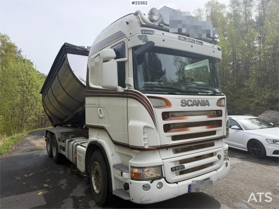 Scania R620 6x2 asphalt truck with a manual tarp and tipp R620 6x2 asphalt truck with a manual tarp and tipp 2008 2 Tipper...