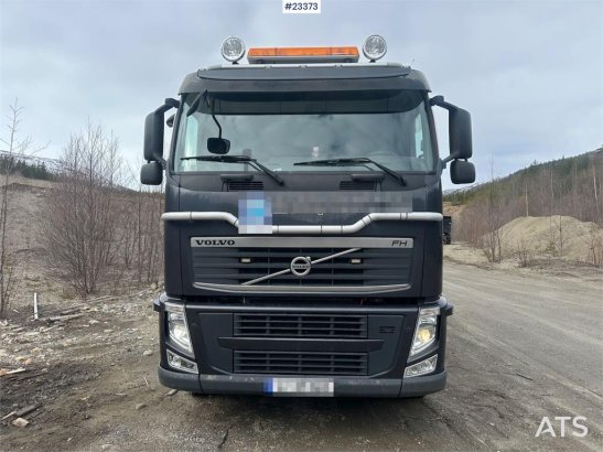 Volvo FH 500 – 750 6x4 tractor unit w/ hydraulics. WATCH 3292 2012 2 Tractor Units image 3